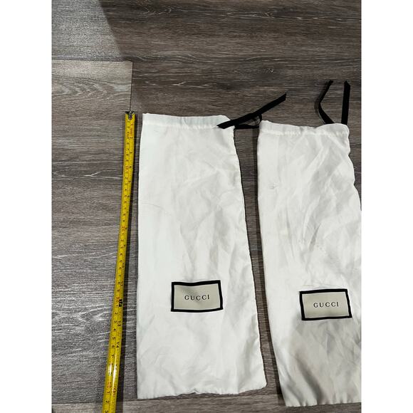 Gucci Sandal or Shoe Dust Bag Bundle - Picture 2 of 3